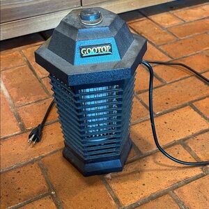 GOOTOP Black Electric Bug Zapper